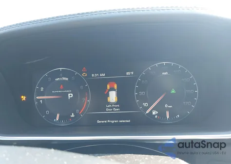 2014 Land Rover Range Rover 5.0L V8 Supercharged/5.0L V8 Supercharged Ebony Edition z USA, uszkodzony, nr VIN SALGS2TF0EA174634